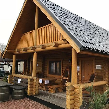 Wellness Hütte am Zwenkauer See bei Leipzig Exterior foto