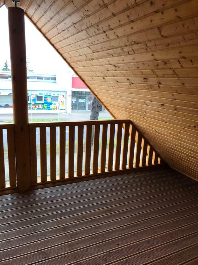 Wellness Hütte am Zwenkauer See bei Leipzig Exterior foto