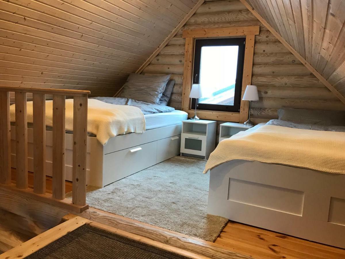 Wellness Hütte am Zwenkauer See bei Leipzig Exterior foto